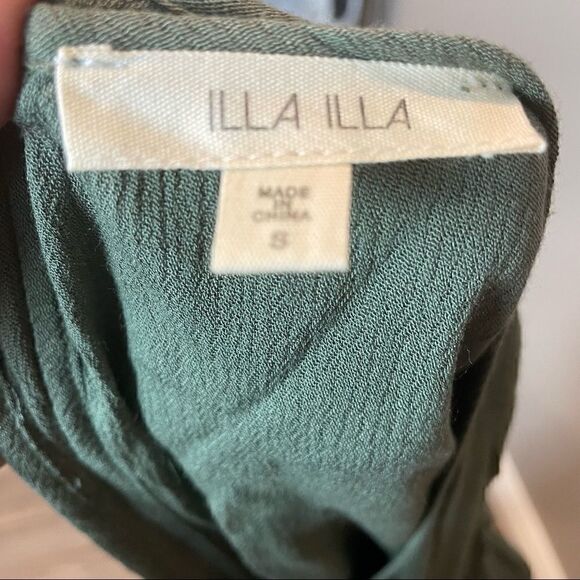 Illa Illa Green Cutout Romper Small - Picture 3 of 5